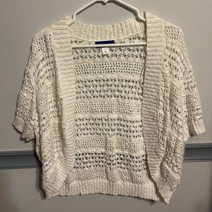 White Cardigan